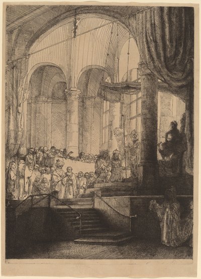 Medea oder die Hochzeit von Jason und Kreusa von Rembrandt van Rijn