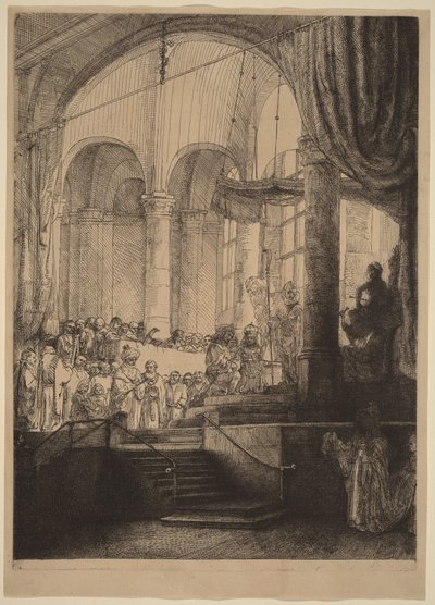 Medea oder die Hochzeit von Jason und Kreusa von Rembrandt van Rijn