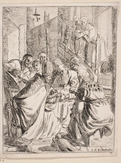 Beschneidung von Rembrandt van Rijn