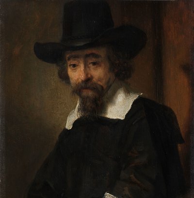 Porträt von Ephraim Bueno von Rembrandt van Rijn