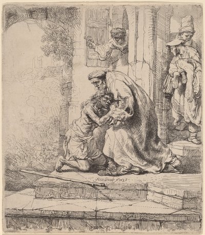 Rückkehr des verlorenen Sohnes von Rembrandt van Rijn