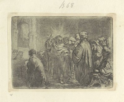 Schatpenning von Rembrandt van Rijn
