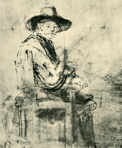 Sitzender Syndikus: Jacob van Loon, ca. 1661-1662 von Rembrandt van Rijn