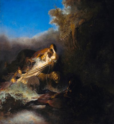 Die Entführung der Proserpina, ca. 1631 von Rembrandt van Rijn