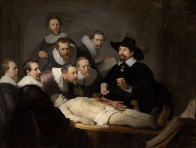 Die Anatomie des Dr. Nicolaes Tulp von Rembrandt van Rijn