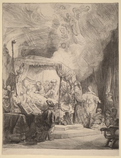 Der Tod der Jungfrau von Rembrandt van Rijn
