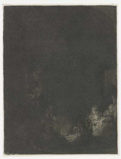 Die Grablegung von Rembrandt van Rijn