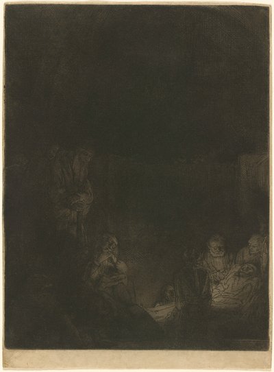 Die Grablegung von Rembrandt van Rijn
