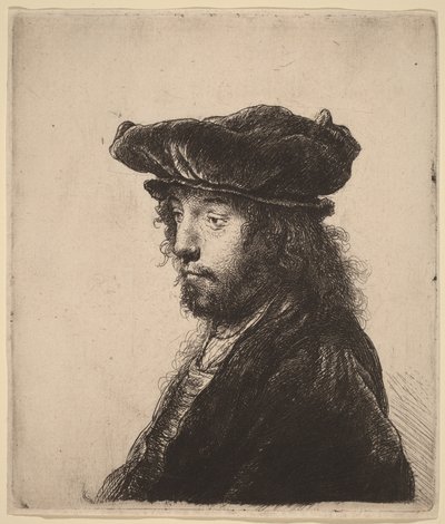 Der vierte orientalische Kopf von Rembrandt van Rijn