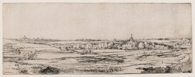 Das Feld des Goldwägers von Rembrandt van Rijn