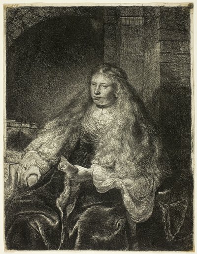 Die große jüdische Braut von Rembrandt van Rijn