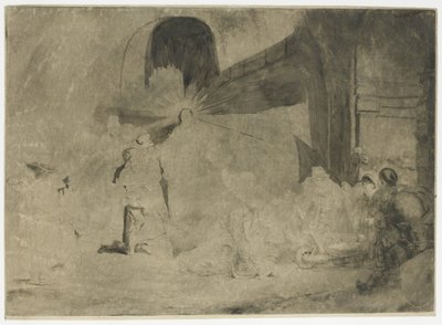 Der Hundertguldenblatt von Rembrandt van Rijn