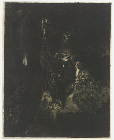 Die Darstellung im Tempel von Rembrandt van Rijn