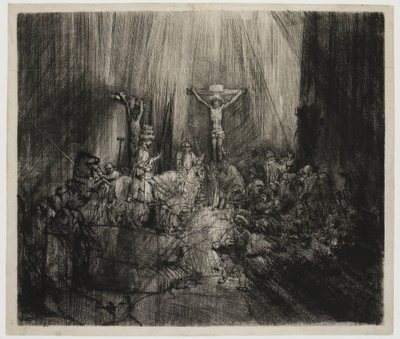 Die drei Kreuze von Rembrandt van Rijn