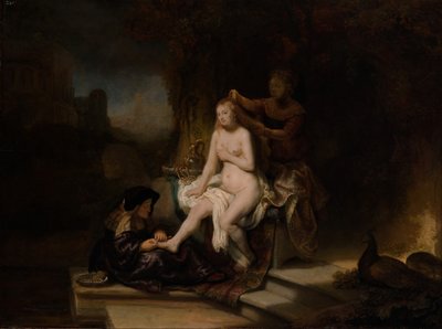 Das Bad der Bathseba, 1643 von Rembrandt van Rijn