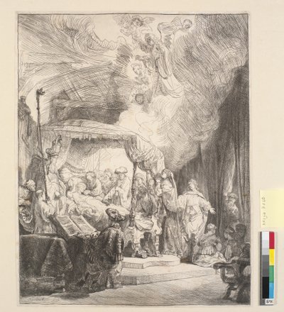 Der Tod der Jungfrau von Rembrandt van Rijn