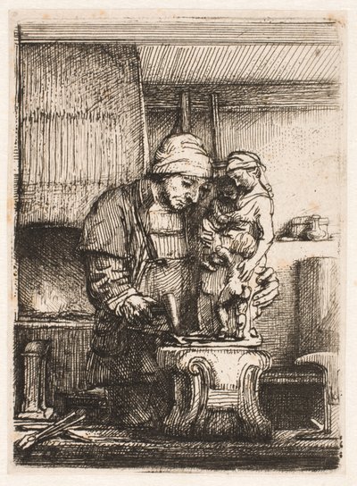 Der Goldschmied von Rembrandt van Rijn