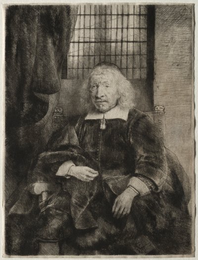 Thomas Haaringh von Rembrandt van Rijn