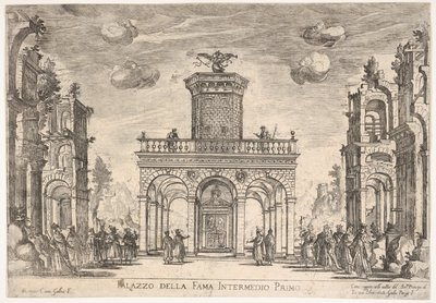 Erstes Zwischenspiel: Palast des Ruhms, aus der Serie 