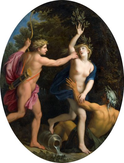 Apollo und Daphne von René Antoine Houasse