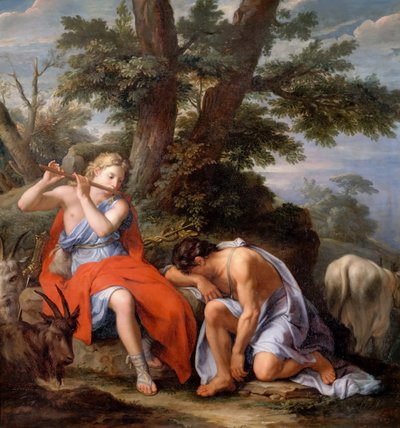 Mercure et Argus von René Antoine Houasse
