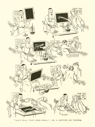 Ende gut, alles gut; oder, eine Vorlesung über Radium von René Bull