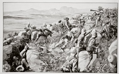 Die Entlastung von Ladysmith - Der letzte Ansturm am Hlangwane Hill von René Bull