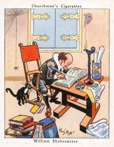 William Shakespeare von René Bull