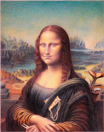 DA VINCI-Golf von Rene Boin