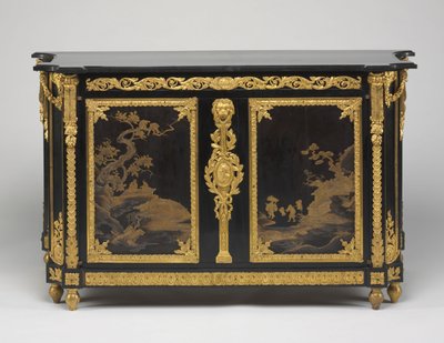 Kommode, ca. 1765-1770 von Rene Dubois