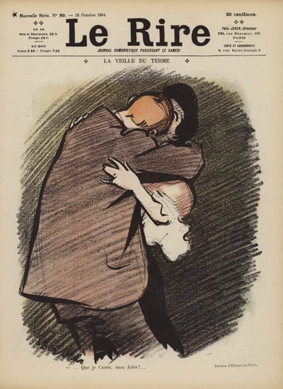 Illustration für Le Rire von Rene George Hermann Paul