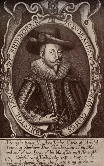 John Digby, erster Earl of Bristol, frühes 17. Jahrhundert, 1911 von Renold Elstrack
