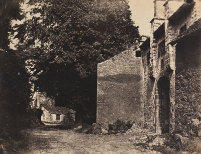 Tor zu Borwick Hall, Lancashire von Rev. John Richardson Major