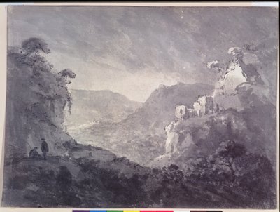 Blick in ein gewundenes Tal von Rev. William Gilpin