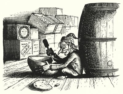 Hans Christian Andersen: Der Kobold und der Krämer von Rex (after) Whistler