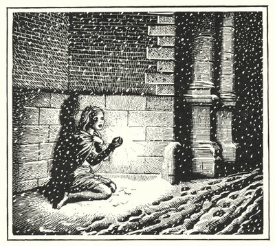 Hans Christian Andersen: Das kleine Mädchen mit den Schwefelhölzern von Rex (after) Whistler