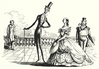 Hans Christian Andersen: Der Schatten von Rex (after) Whistler