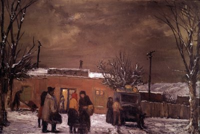 Der Lieferwagen von Ricardo Baroja