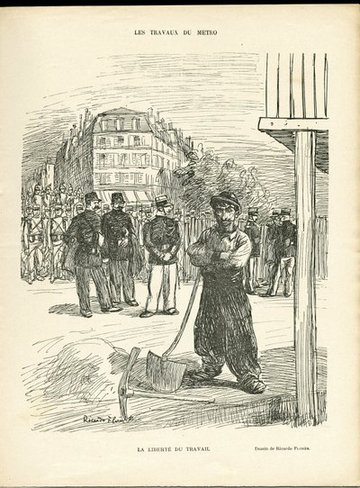 Illustration von Ricardo Flores (1878-1918) in Le Rire von Ricardo Flores