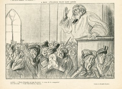 Lachen, Satirisch in Farben von Ricardo Flores