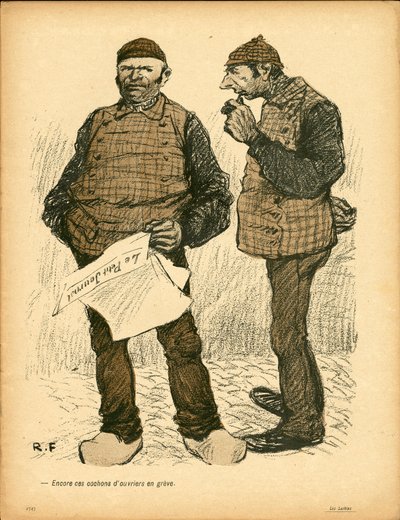 Die Butterplatte, Nummer 165, Satirisch in Farben von Ricardo Flores