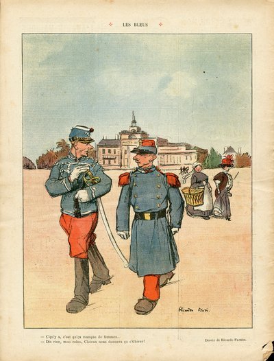 Das Lachen, Satirisch in Farben von Ricardo Flores