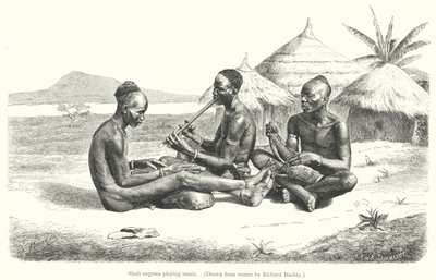 Shuli-Neger spielen Musik von Richard (after) Buchta