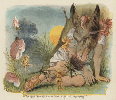I-Aah! für die Stunden von Nacht bis Morgen von Richard Andre