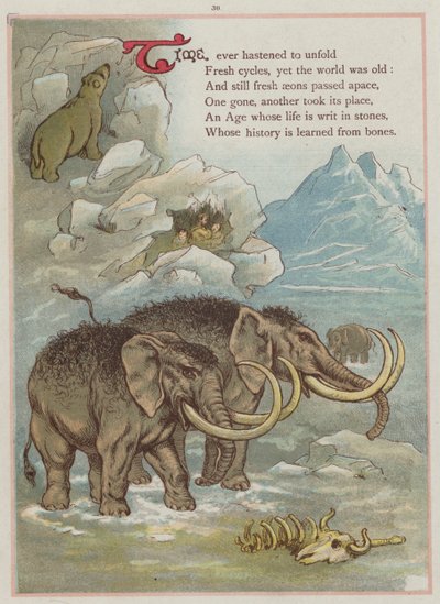 Seite aus Upstream von Richard Andre von Richard Andre