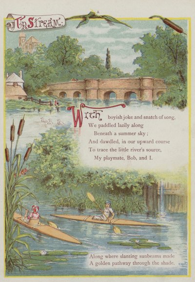Seite aus Upstream von Richard Andre von Richard Andre