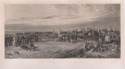 Das Waterloo Coursing Meeting von Richard Ansdell