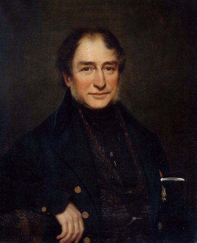 Generalmajor Alfred Richards CB, Oberstkommandant der 31. Bengalischen Infanterie von Richard Augustus Clack