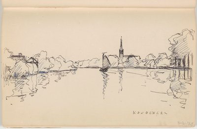 Koudekerk von Richard Baseleer