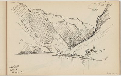 Nordfjord Bakke von Richard Baseleer